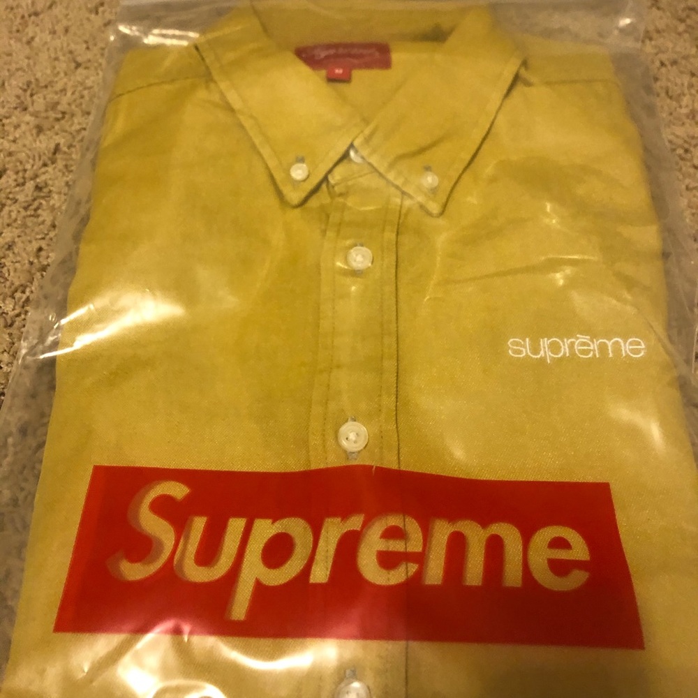 Supreme Gold Flannel